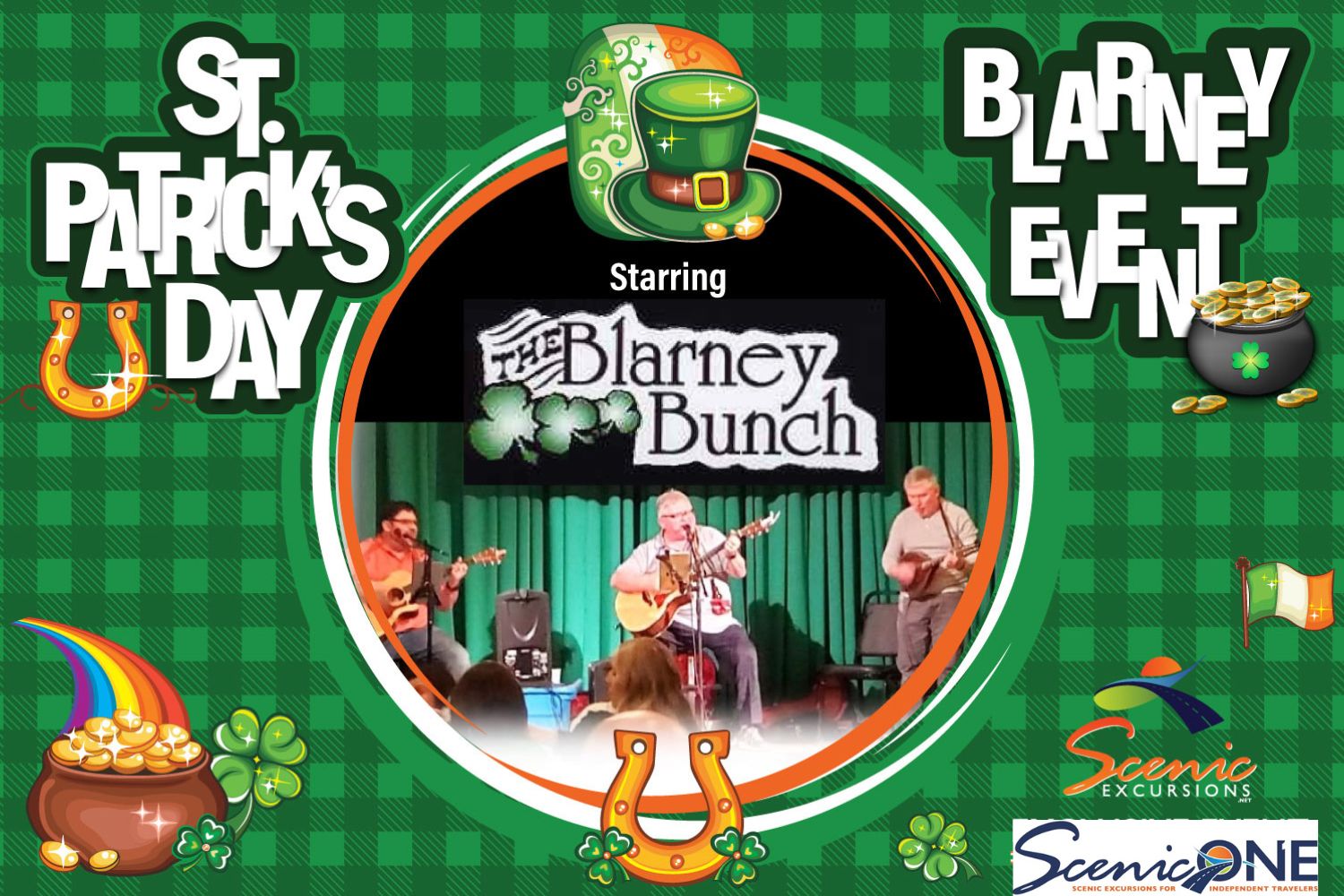 St. Patrick\'s Party & Event - Thurs., March 12, 2026